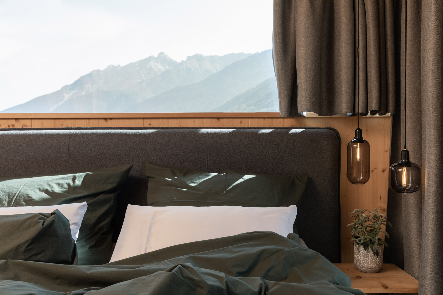 Raumverliebt, Tina Rainer, Interiordesign, Raumausstatter, Tirol, Schlafzimmer